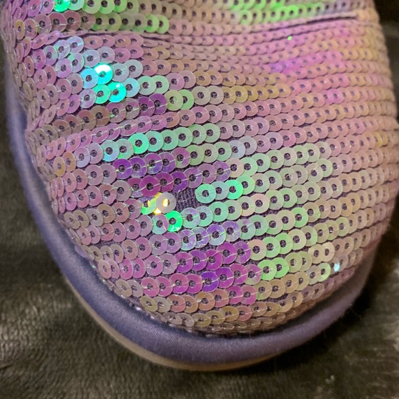 Purple sequins uggs - Picture 5 of 5